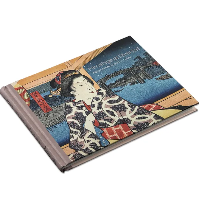 Boutiques de musées Hiroshige et l'éventail. Voyage dans le Japon du XIXe siècle - Catalogue d'exposition