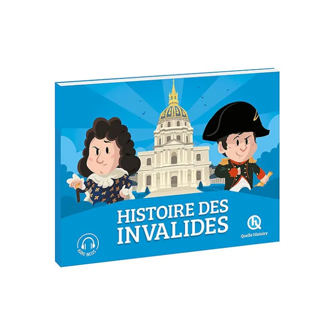 Boutiques de musées Histoire des Invalides - Quelle Histoire Clearance