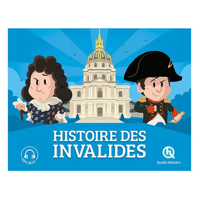 Boutiques de musées Histoire des Invalides - Quelle Histoire Clearance