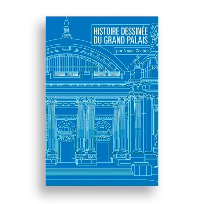 Boutiques de musées Histoire dessinée du Grand Palais Clearance