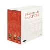 Boutiques de musées Histoire du Louvre (3 volumes sous coffret) New