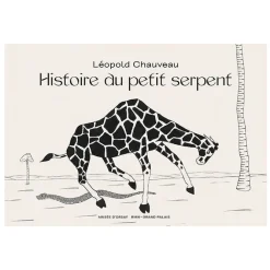 Boutiques de musées Histoire du petit serpent - Léopold Chauveau