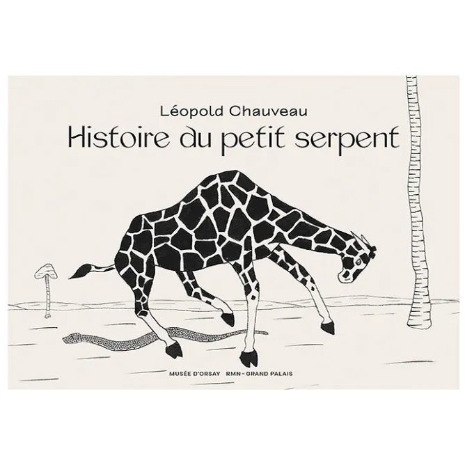 Boutiques de musées Histoire du petit serpent - Léopold Chauveau