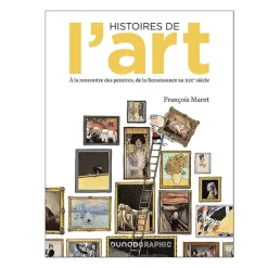 Boutiques de musées Histoires de l'art - À la rencontre des peintres, de la Renaissance au XIXe siècle New