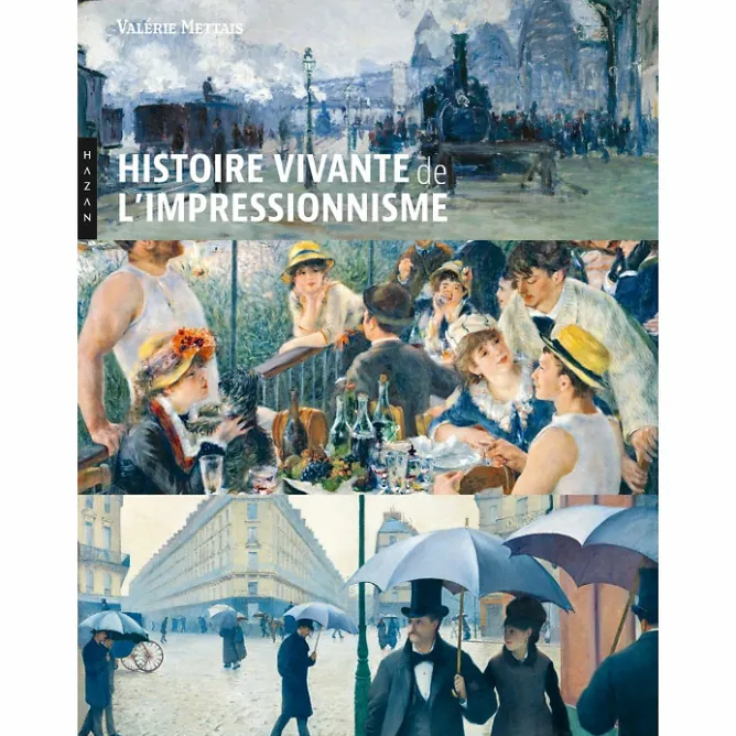 Livres D'Art<Boutiques de musées Histoire vivante de l'impressionnisme