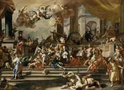 Panneaux Aluminium|Panneaux Acryliques<Boutiques de musées Héliodore chassé du temple (panneaux aluminium)