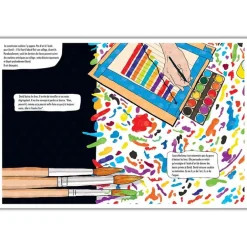 Boutiques de musées Hockney - La bio graphique Sale