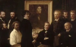 Boutiques de musées Hommage à Delacroix (toiles sur châssis) Best