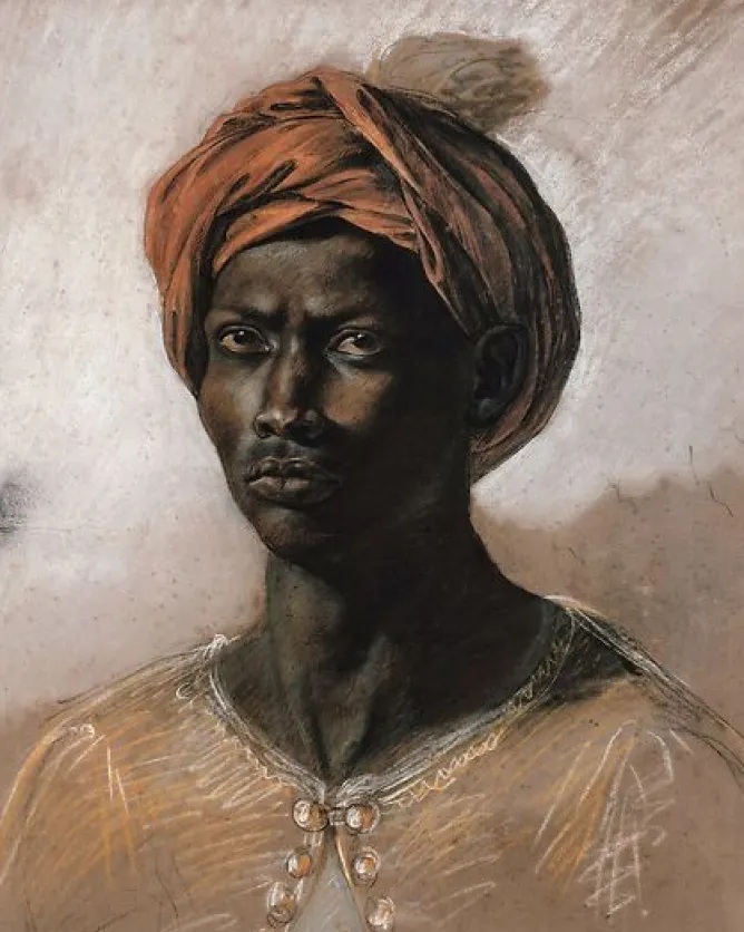 Affiches D'Art|Toiles Sans Cadre<Boutiques de musées Homme au turban (affiches d'art)
