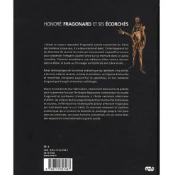 Livres D'Art<Boutiques de musées Honoré Fragonard et ses Écorchés. Un anatomiste au Siècle des lumières