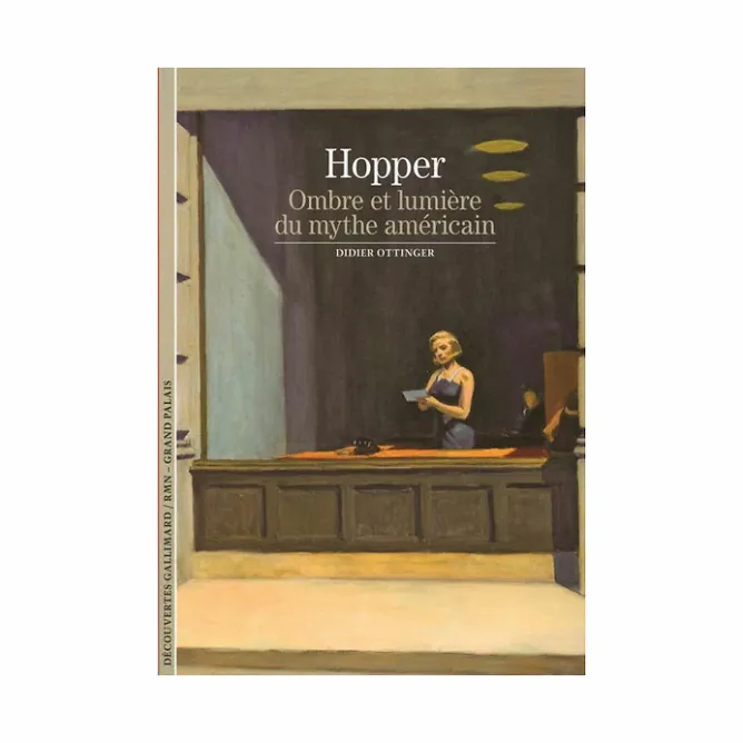 Littérature & Essais<Boutiques de musées Hopper - Ombre et lumière du mythe américain - Découvertes Gallimard (n° 585)