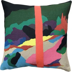 Boutiques de musées Housse de coussin Aire de la Moure de Florent Groc Hot