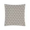 Boutiques de musées Housse de coussin Art Nouveau Paon rose - 36 x 36 cm Outlet