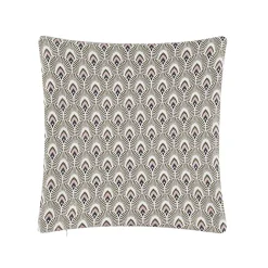 Boutiques de musées Housse de coussin Art Nouveau Paon rose - 36 x 36 cm Outlet