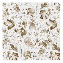 Art De La Maison<Boutiques de musées Housse de coussin bronze Herbier du roi - Maison Baluchon