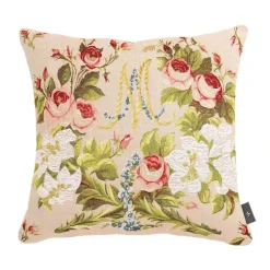 Boutiques de musées Housse de coussin carré Marie-Antoinette