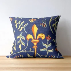 Art De La Maison<Boutiques de musées Housse de coussin Crosse-Saphir - Jules Pansu - 45 x 45 cm