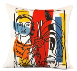 Boutiques de musées Housse de coussin Fernand Léger - Botte de navets Sale