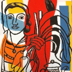 Boutiques de musées Housse de coussin Fernand Léger - Botte de navets Sale