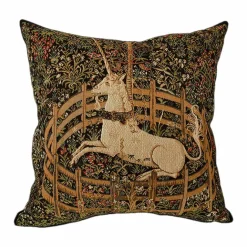 Art De La Maison<Boutiques de musées Housse de coussin Licorne captive - Jules Pansu