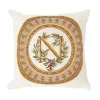 Art De La Maison<Boutiques de musées Housse de coussin Napoléon fond blanc 45x45