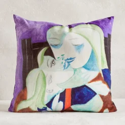 Art De La Maison<Boutiques de musées Housse de coussin Pablo Picasso - La maternité, 1938 - 45 x 45 cm