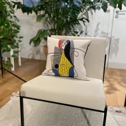 Art De La Maison<Boutiques de musées Housse de coussin Picasso Femme dans un fauteuil