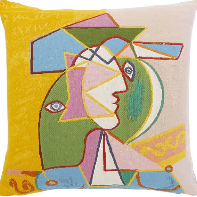 Art De La Maison<Boutiques de musées Housse de coussin Picasso femme au chapeau, 1934