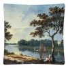 Boutiques de musées Housse de coussin Richard Wilson La Tamise près de Marble Hill, Twickenham Discount