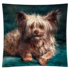 Art De La Maison<Boutiques de musées Housse de coussin Rosa Bonheur - Toutou, le bien-aimé - 45 x 45 cm