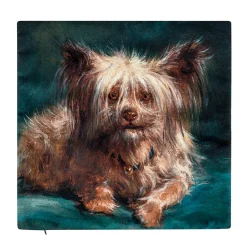 Art De La Maison<Boutiques de musées Housse de coussin Rosa Bonheur - Toutou, le bien-aimé - 45 x 45 cm