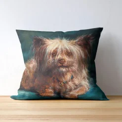 Art De La Maison<Boutiques de musées Housse de coussin Rosa Bonheur - Toutou, le bien-aimé - 45 x 45 cm