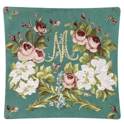 Boutiques de musées Housse de coussin Tapisserie Marie Antoinette - 50 x 50 cm New