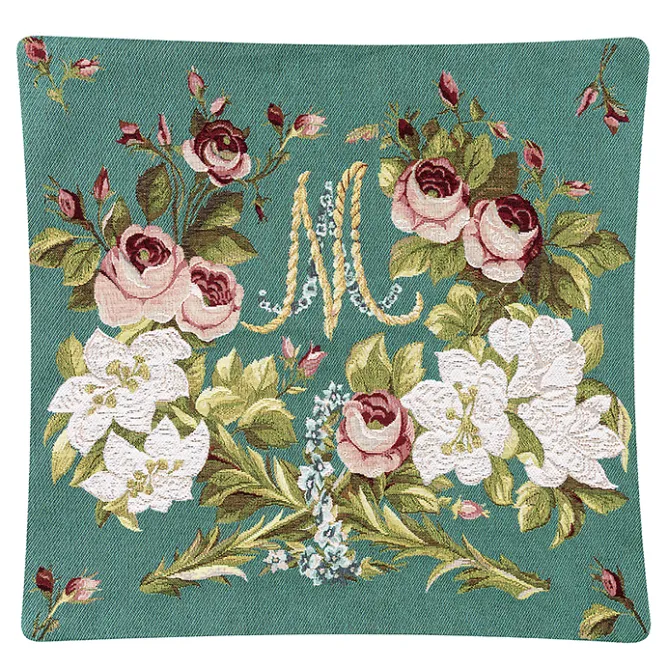 Boutiques de musées Housse de coussin Tapisserie Marie Antoinette - 50 x 50 cm New