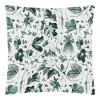 Art De La Maison<Boutiques de musées Housse de coussin verte Herbier du roi - Maison Baluchon
