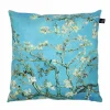 Art De La Maison<Boutiques de musées Housse de coussin Vincent van Gogh - Amandier en fleurs - 40x40cm