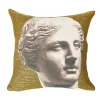 Boutiques de musées Housse de coussin Vénus de Milo - Or - Pansu Clearance