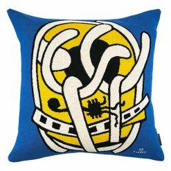 Art De La Maison<Boutiques de musées Housse de coussin 45X45cm - Fernand Léger - Les deux guidons, 1945 - Pansu