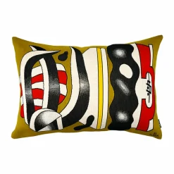 Boutiques de musées Housse de coussin 41X64cm - Fernand Léger - Composition à l'Aloès, 1935 - Pansu Best