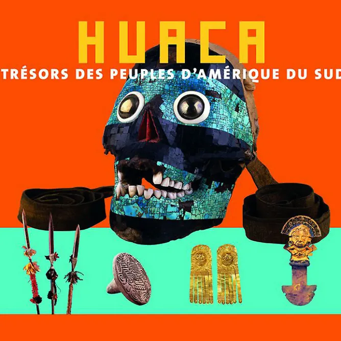 Boutiques de musées Huaca Trésors des peuples d'Amérique du Sud Online