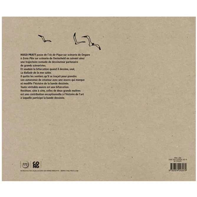 Boutiques de musées Hugo Pratt. Lignes d'horizon - Catalogue d'exposition Online