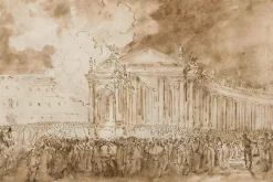 Panneaux Aluminium|Toiles Sans Cadre<Boutiques de musées Illuminations pour le fête du Corpus Christi, place Saint-Pierre (panneaux aluminium)