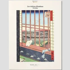 Boutiques de musées Illustration imprimée - Les rizières d'Asakusa Hot