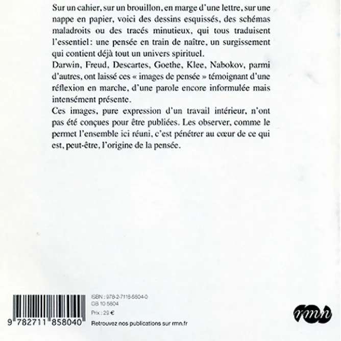 Boutiques de musées Images de pensée Sale