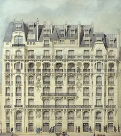 Boutiques de musées Immeuble de rapport (1, rue Huysmans, 75006 Paris) : façade, élévation (panneaux aluminium) Online