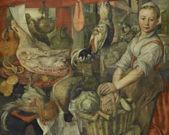 Boutiques de musées Intérieur de Cuisine (toiles sur châssis) Hot