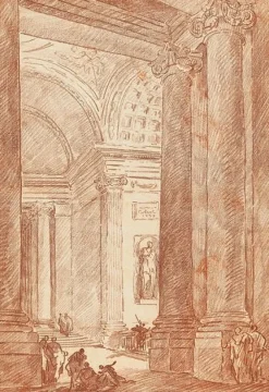 Panneaux Acryliques|Toiles Encadrées<Boutiques de musées Intérieur de Saint-Pierre de Rome (panneaux acryliques)