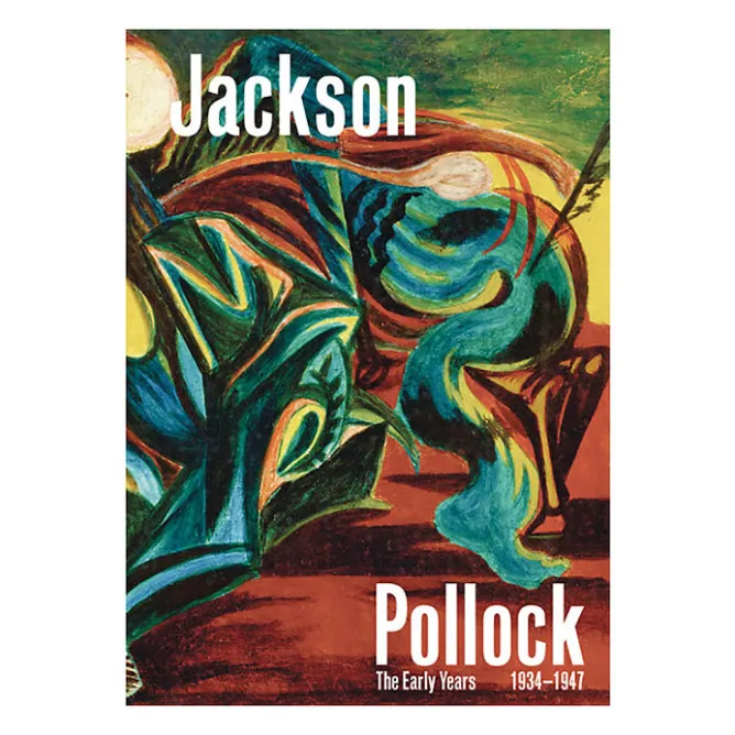 Catalogues D'Exposition<Boutiques de musées Jackson Pollock - Les premières années - Catalogue de l'exposition
