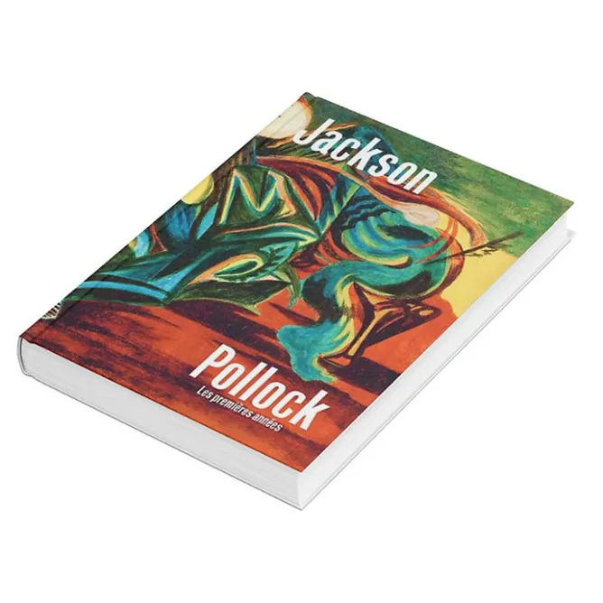 Catalogues D'Exposition<Boutiques de musées Jackson Pollock - Les premières années - Catalogue de l'exposition
