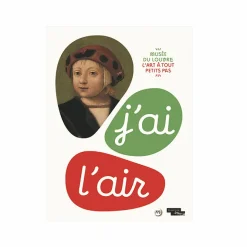 Boutiques de musées J'ai l'air, L'art à tout petits pas - Musée du Louvre Hot